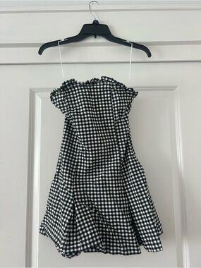 uo betsy satin tie front midi dress Petal and Pup Women's Betsy Halterneck Maxi Dress